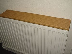 spur radiator shelf